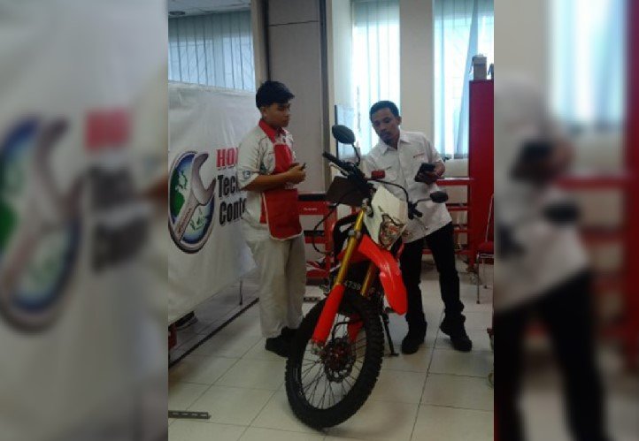Siswa Multi Karya Mengikuti Kontes Honda Regional Sumatera Utara
