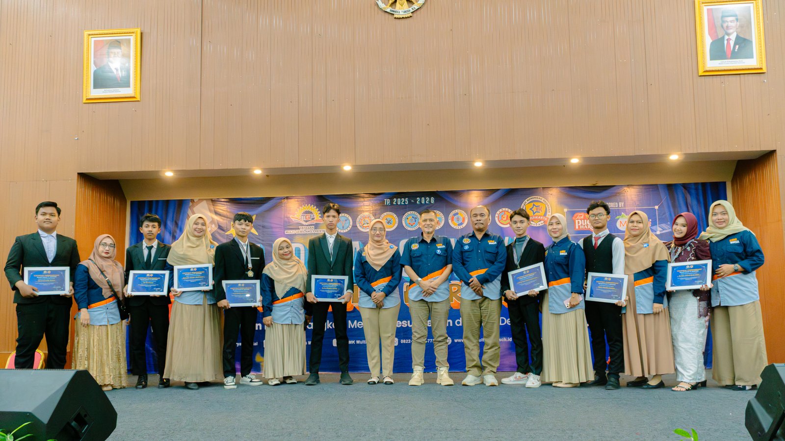 Pelepasan Angkatan ke-33, Siswa/i SMK Multi Karya Resmi Menuntaskan Masa Pendidikan