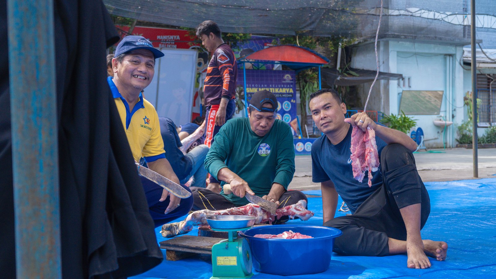 SMK Multi Karya Laksanakan Rangkaian Kegiatan Iduladha 1447 H