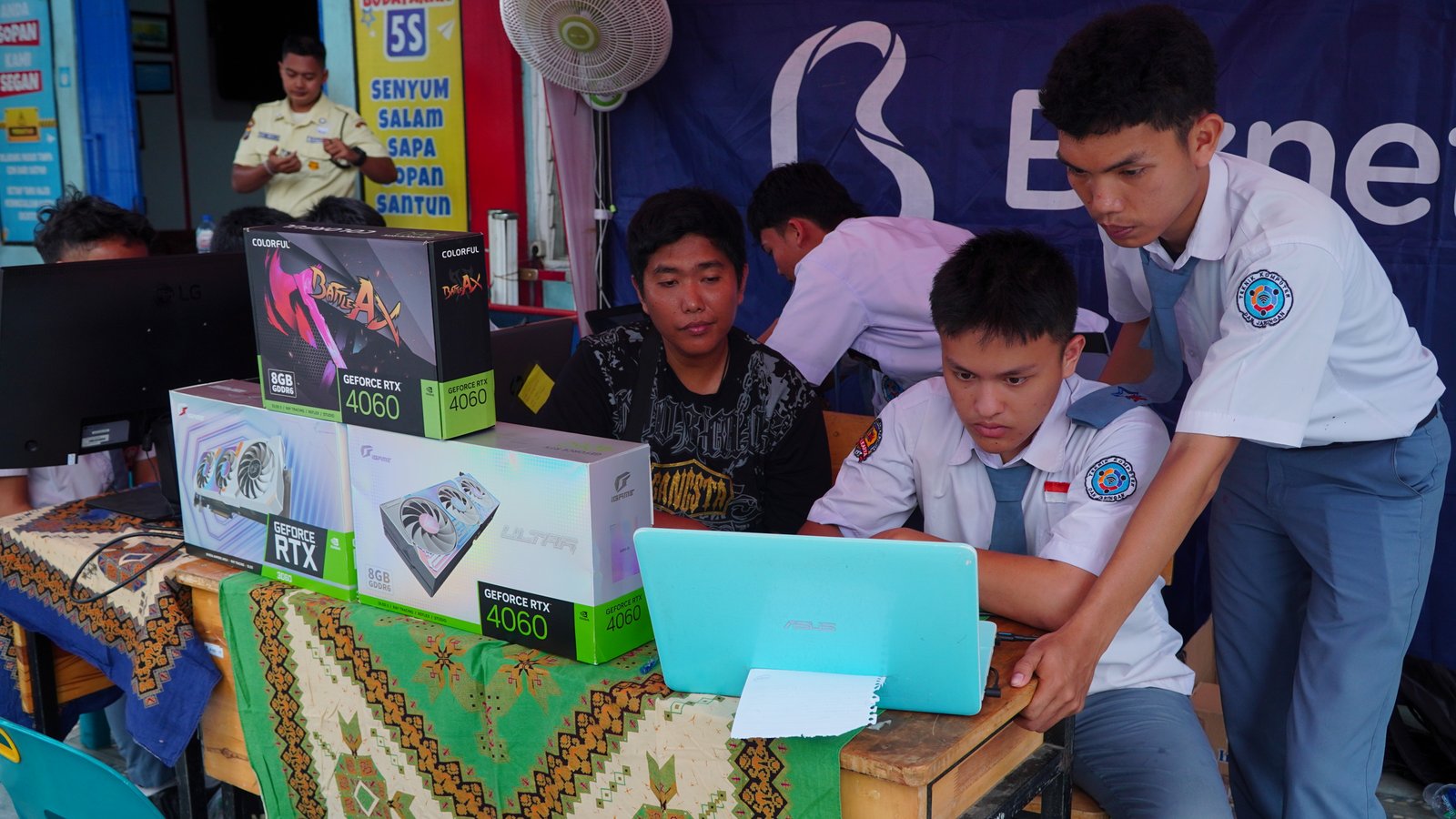 Teaching Factory TKJ SMK Multi Karya Kembali Buka Layanan Service Komputer dan Laptop