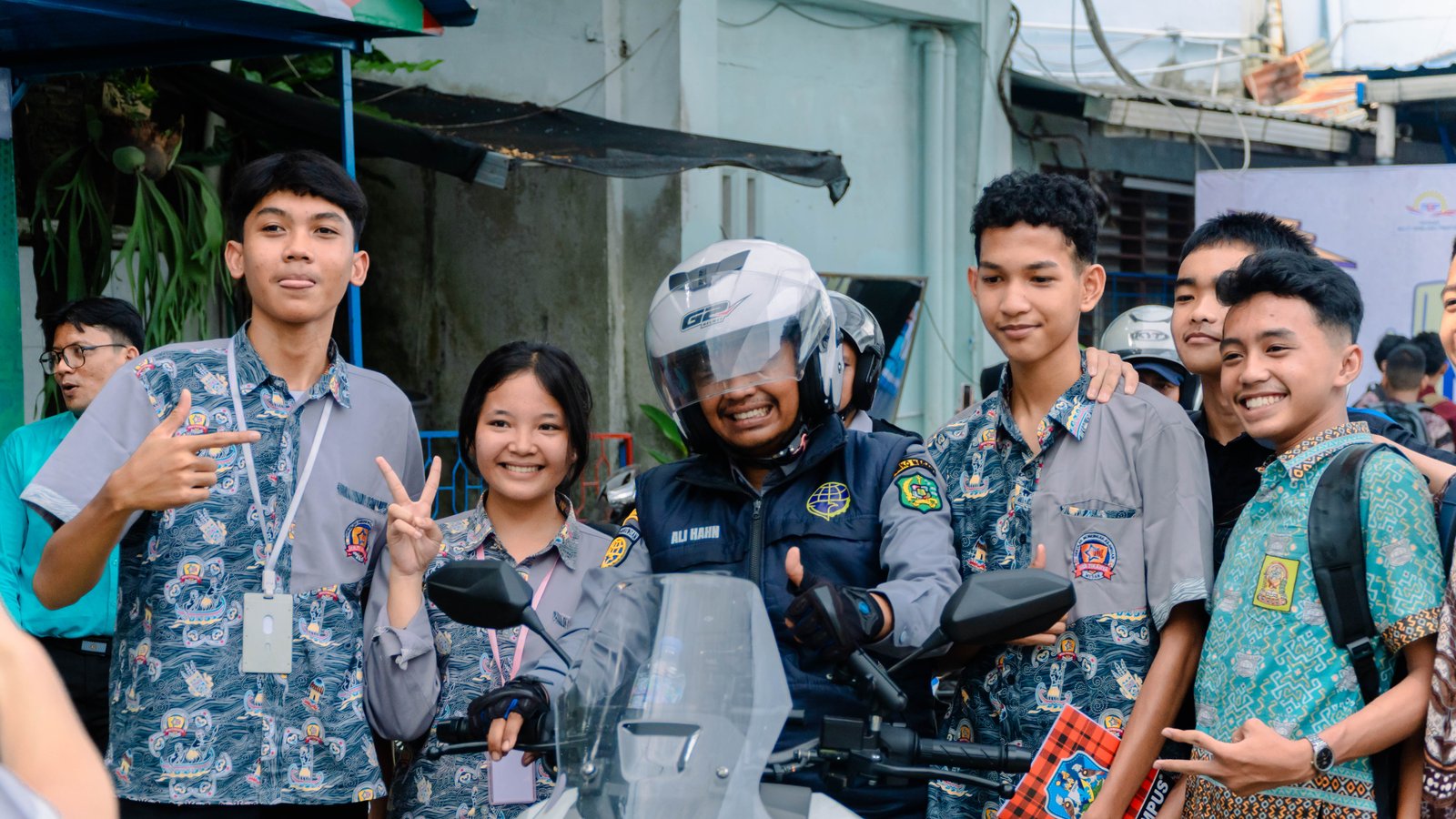 Hari Ketiga MPLS SMK Multi Karya Hadirkan Edukasi Keselamatan dari Dishub dan Damkar Kota Medan