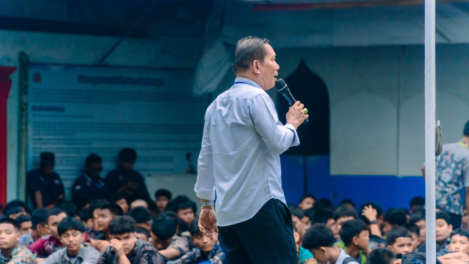 BNN Kota Medan Berikan Edukasi Bahaya Narkoba pada Hari Keempat MPLS SMK Multi Karya