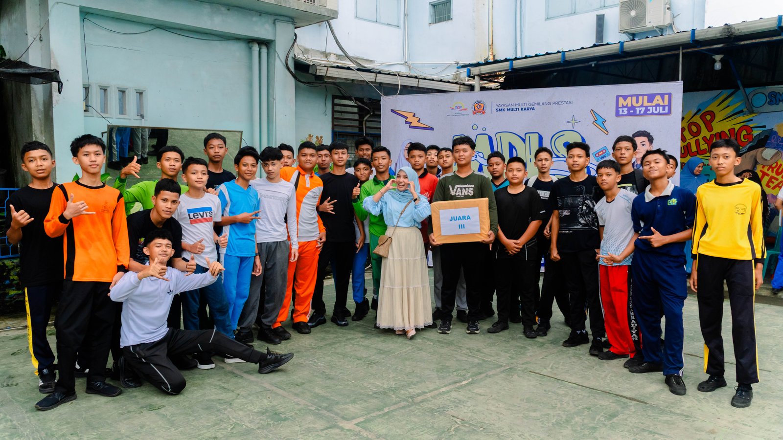 MPLS SMK Multi Karya Tahun Pelajaran 2026/2027 Resmi Ditutup