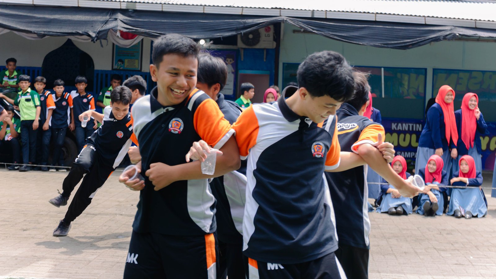 Semarak Lomba HUT Kemerdekaan RI ke-80 di SMK Multi Karya