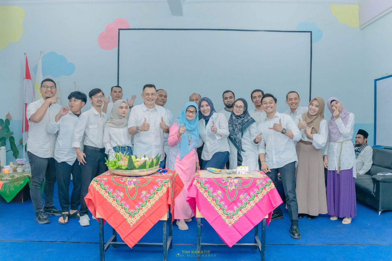SMK Multi Karya Rayakan Milad ke-35 dan Ulang Tahun ke-81 Ibu Hj. Fajarwati