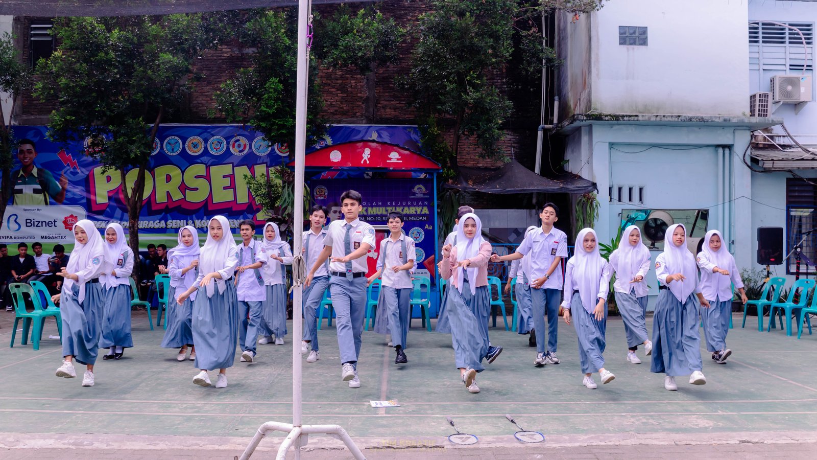 Sabtu Kreatif di SMK Multi Karya: Panggung Ekspresi dan Bakat Siswa