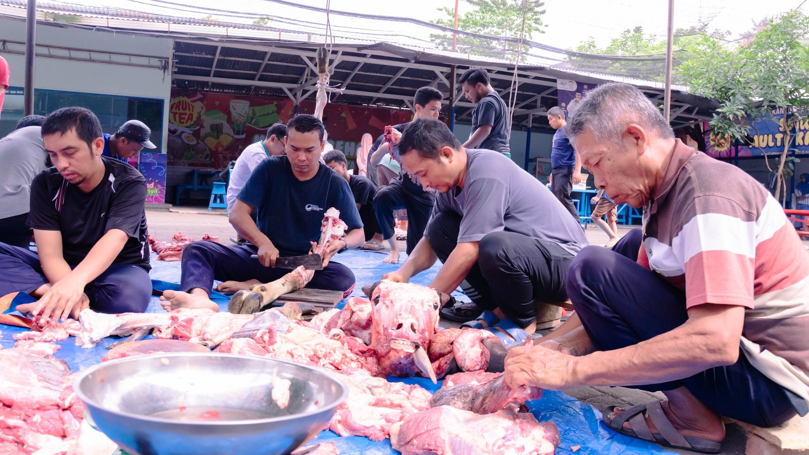 emangat Kurban, Semangat Berbagi di SMK Multi Karya
