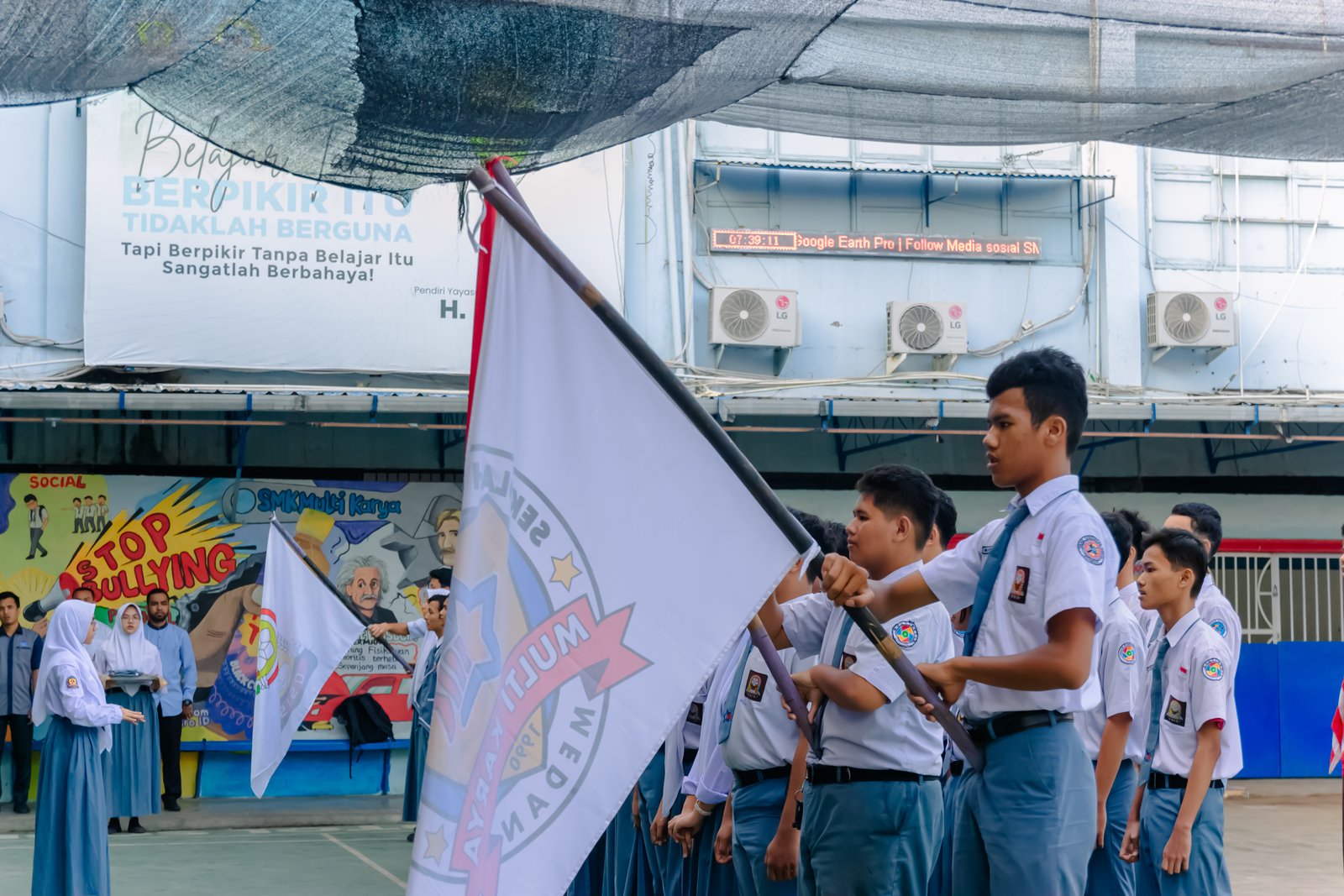 Pemilihan Ketua Osis TP 2025-2026