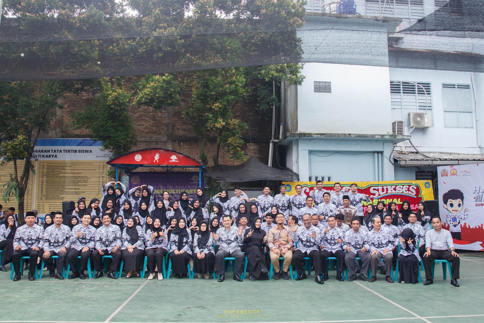 SMK MULTI KARYA MENGGELAR ACARA PERINGATAN HARI GURU, 25 NOVEMBER 2024