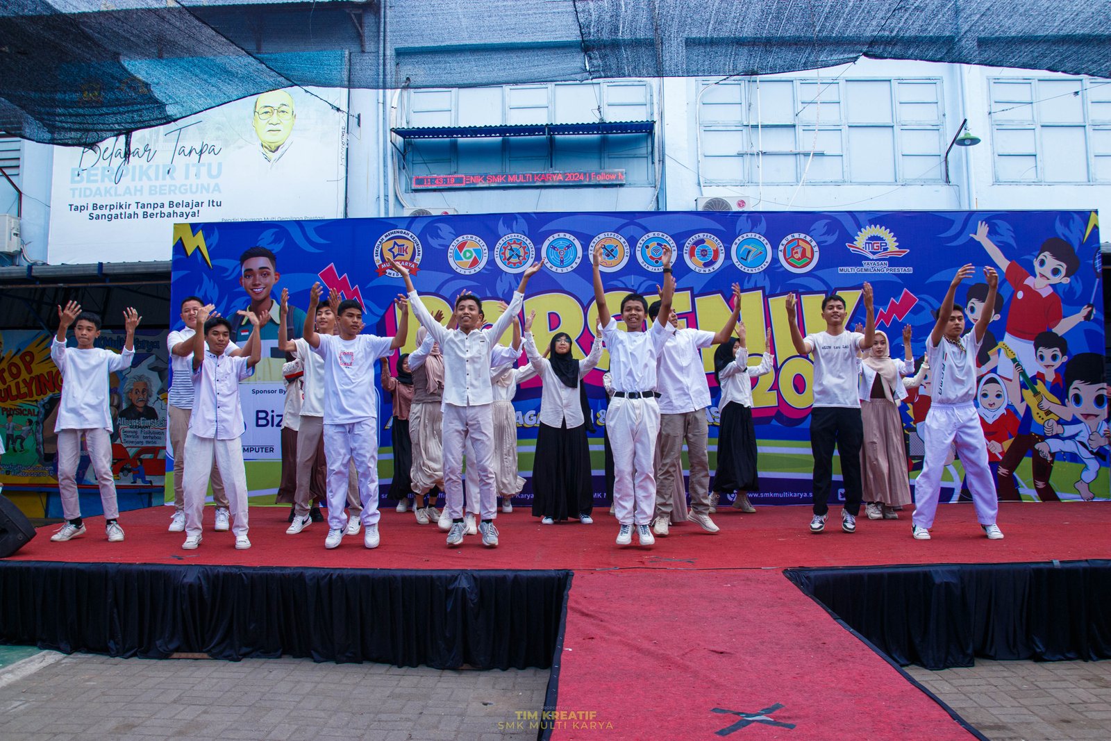 PORSENIK SMK Multi Karya 2024 Resmi Dibuka pada 18 Desember 2024!