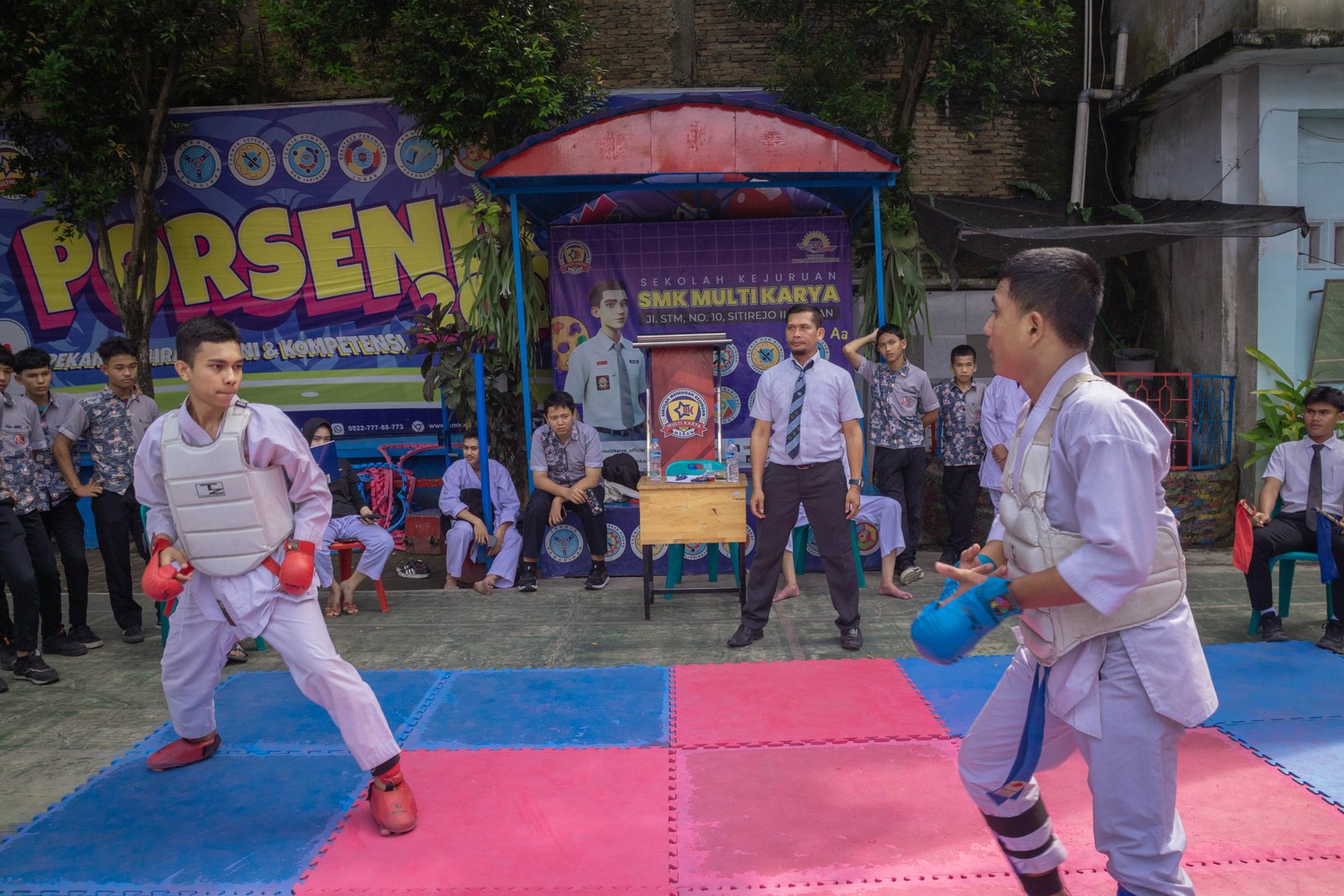 Semangat Kompetisi PORSENIK Tampilkan Aksi Terbaik Siswa SMK Multi Karya