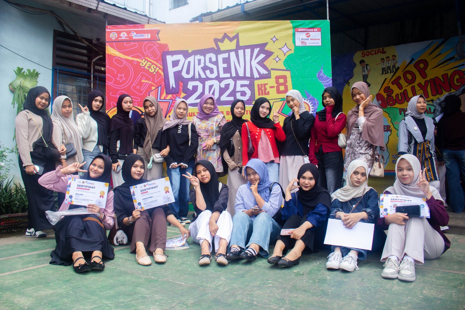 PORSENIK 2025 Resmi Ditutup dengan Malam Apresiasi di SMK Multi Karya