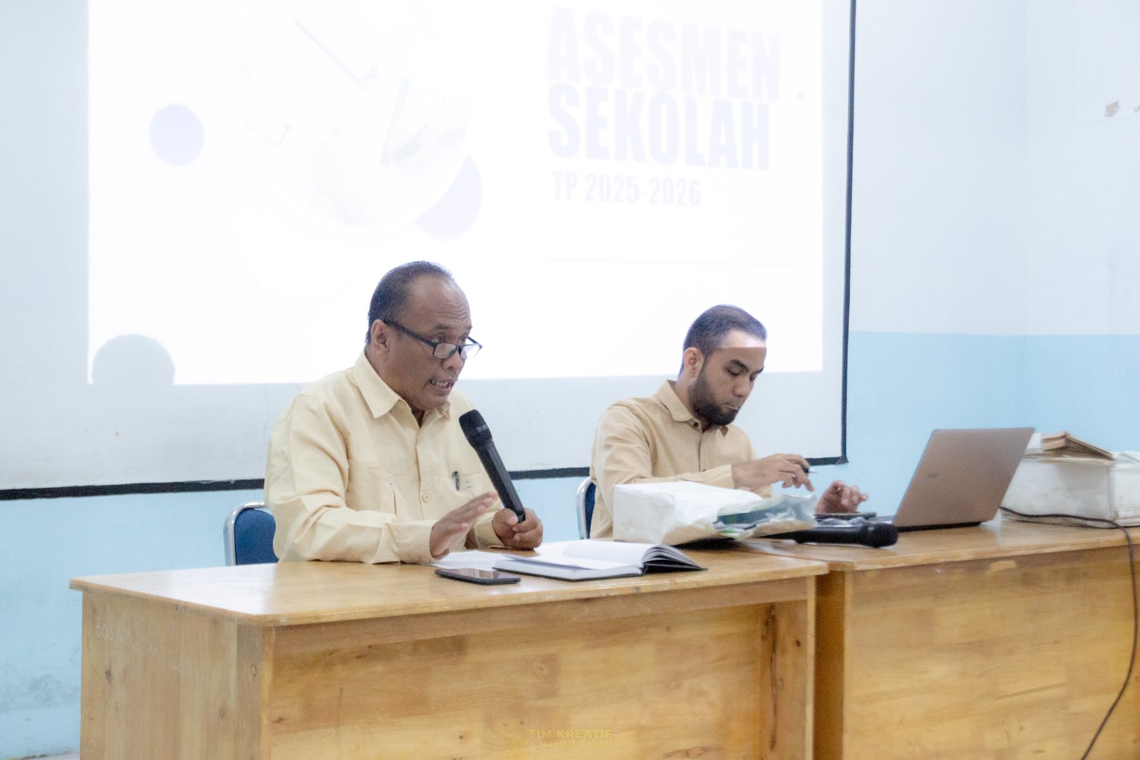 Sosialisasi Asesmen Sekolah kelas XII bersama wali siswa telah terlaksana.