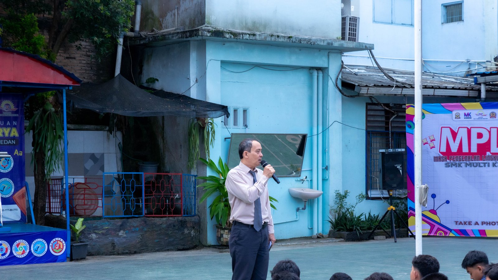 Pembekalan MPLS 2025/2026 Resmi Dimulai di SMK Multi Karya