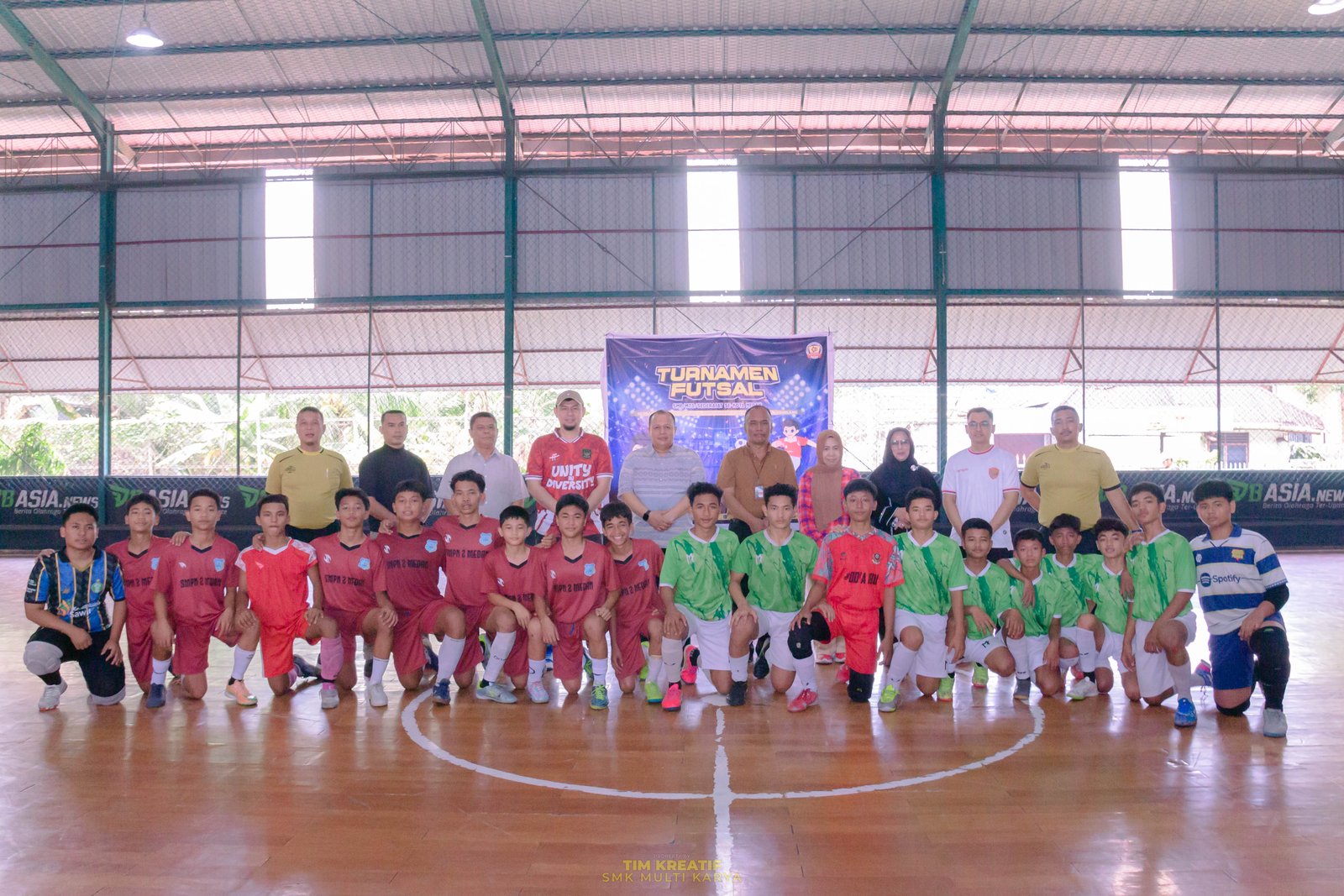 SMK Multi Karya Sukses Gelar Turnamen Futsal SMP/MTs Se-Kota Medan