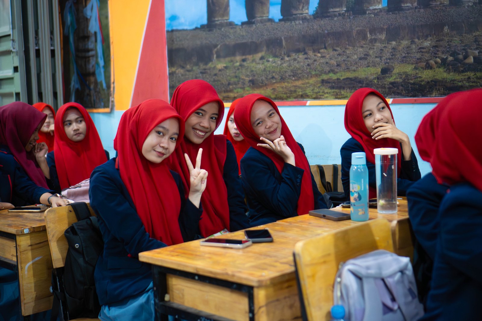 Siswa SMK Multi Karya Ikuti Beauty Class Bareng Azarine Cosmetic, Braven, dan Evangelin Cosmetic