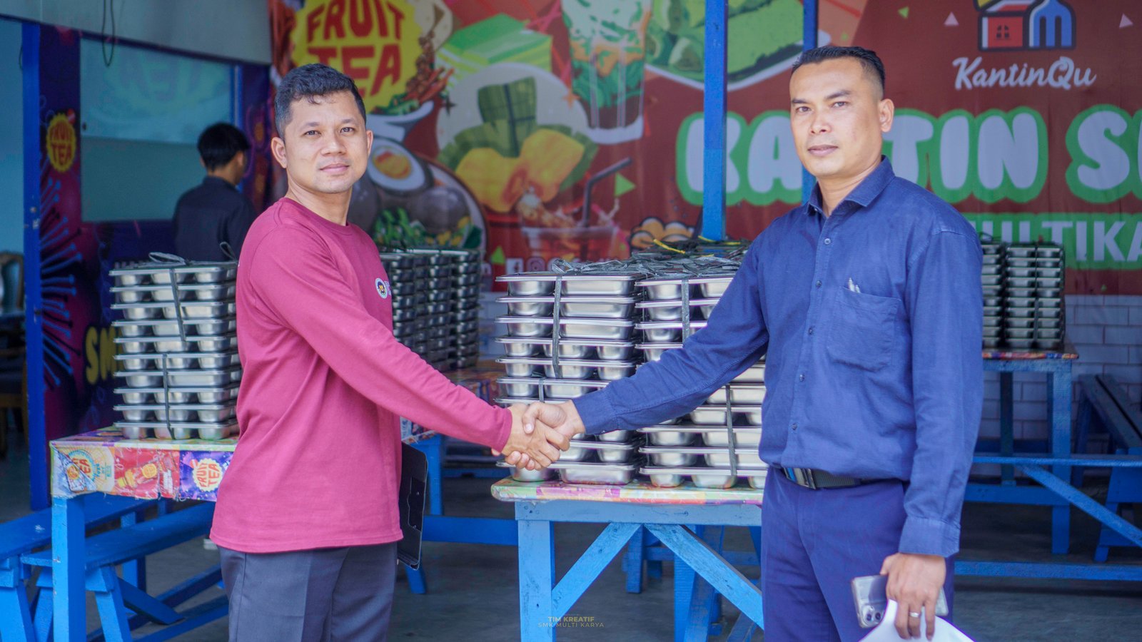 SMK Multi Karya Terima Program MGP (Makan Bergizi Gratis) dari Pemerintah untuk Siswa/i