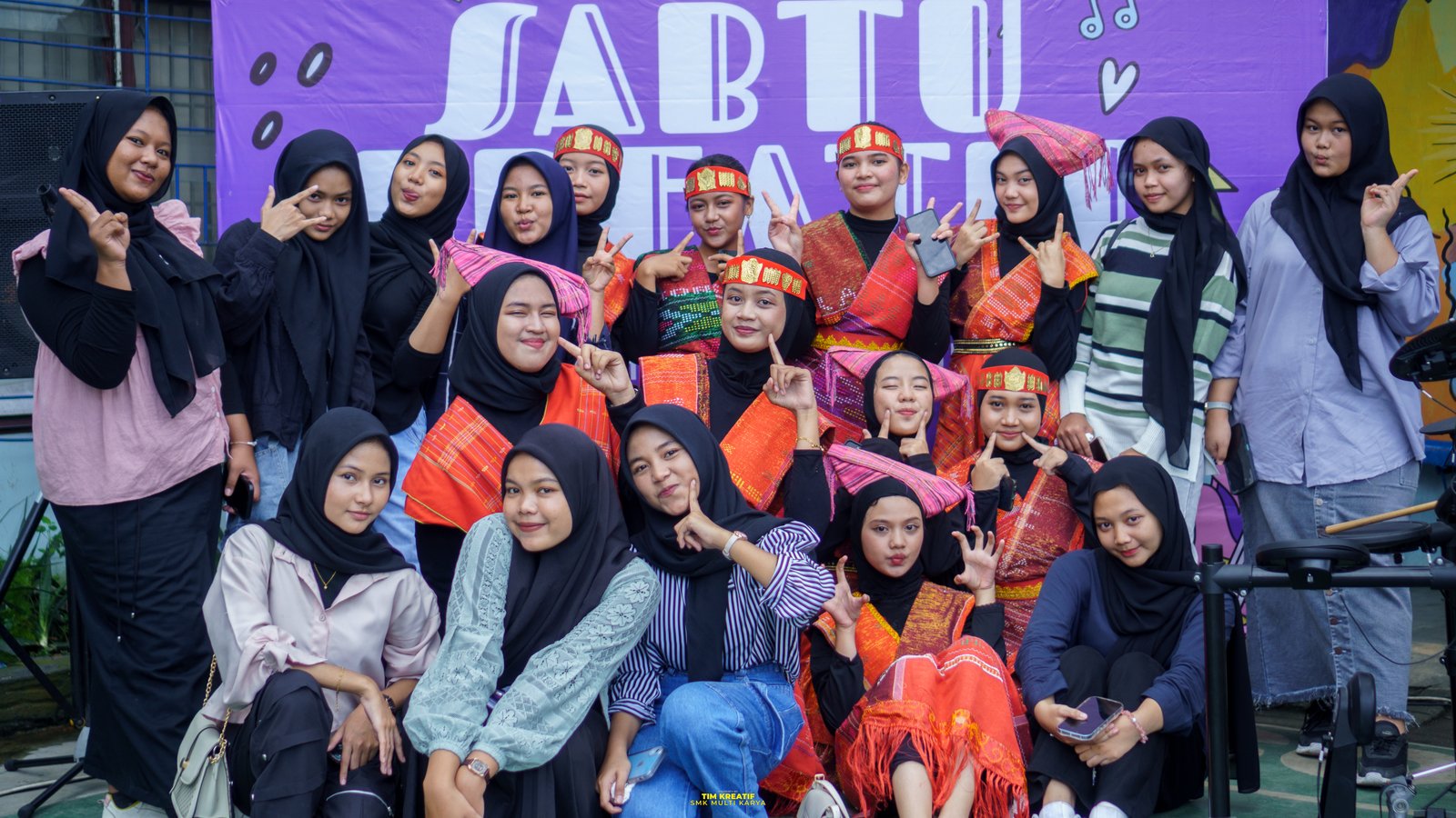 SABTU KREATIF SMK MULTI KARYA: WADAH EKSPRESI DAN KREATIVITAS SISWA, 30 NOVEMBER 2024