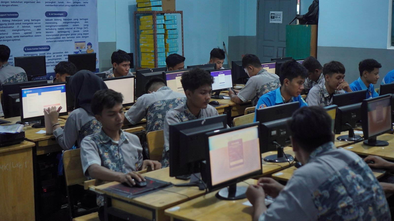 Gladi Bersih TKA SMK Multi Karya