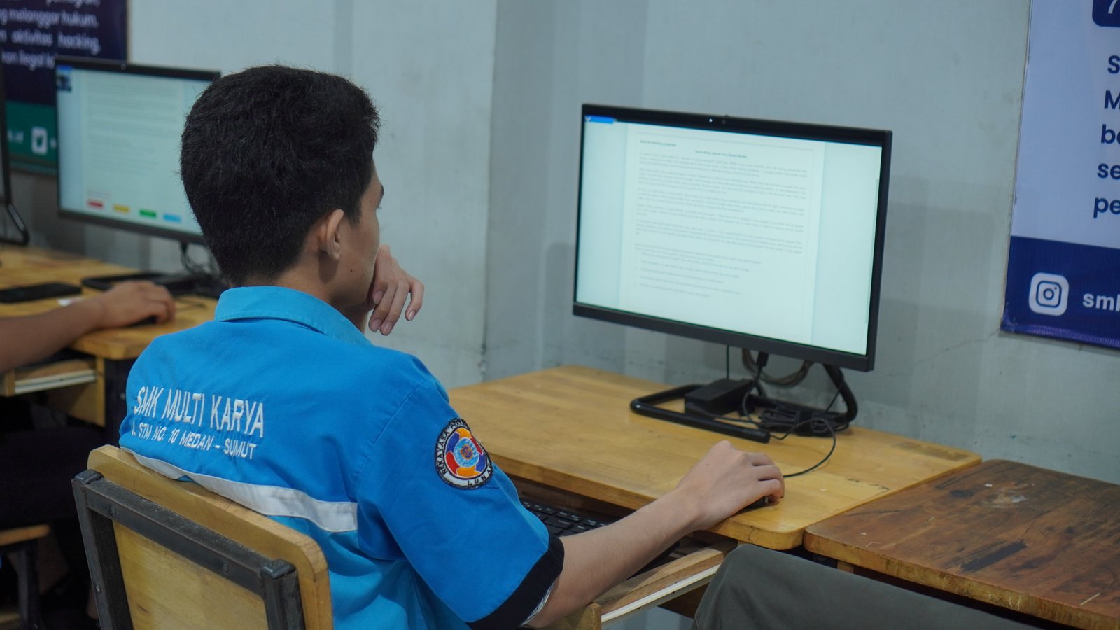 Selamat melaksanakan Tes Kemampuan Akademik TKA 5 sampai 6 November 2025