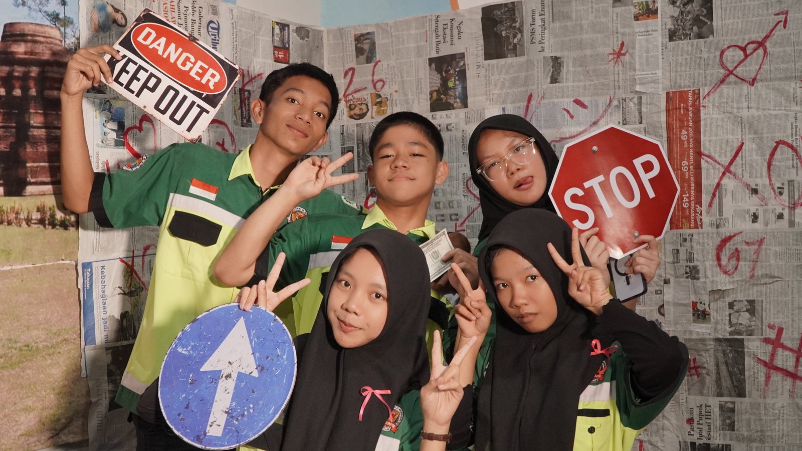 Gelar Karya DKV SMK Multi Karya, Wujud Nyata Kreativitas dan Kolaborasi Siswa
