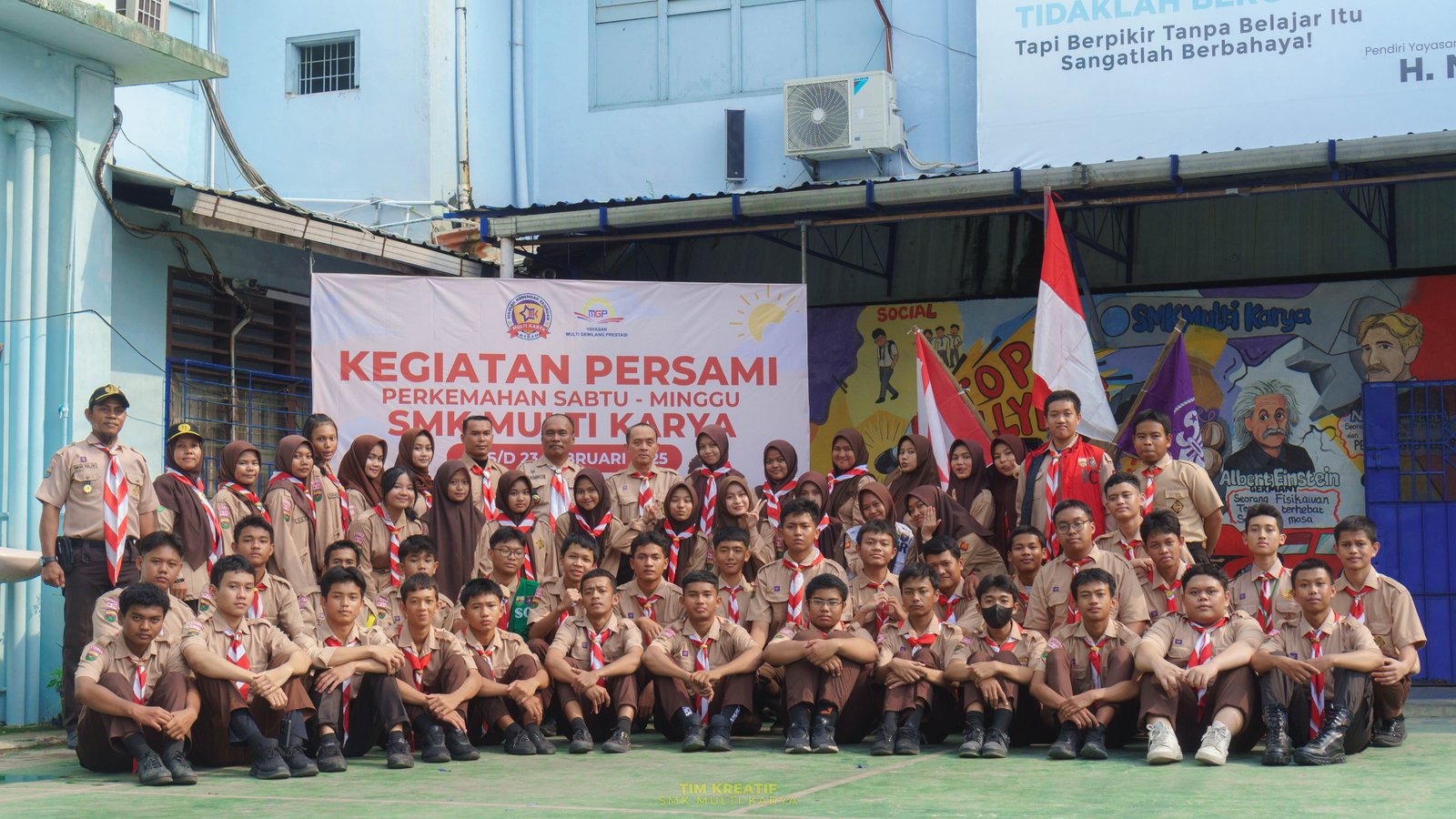 PERSAMI SMK Multi Karya 2025 Sukses!