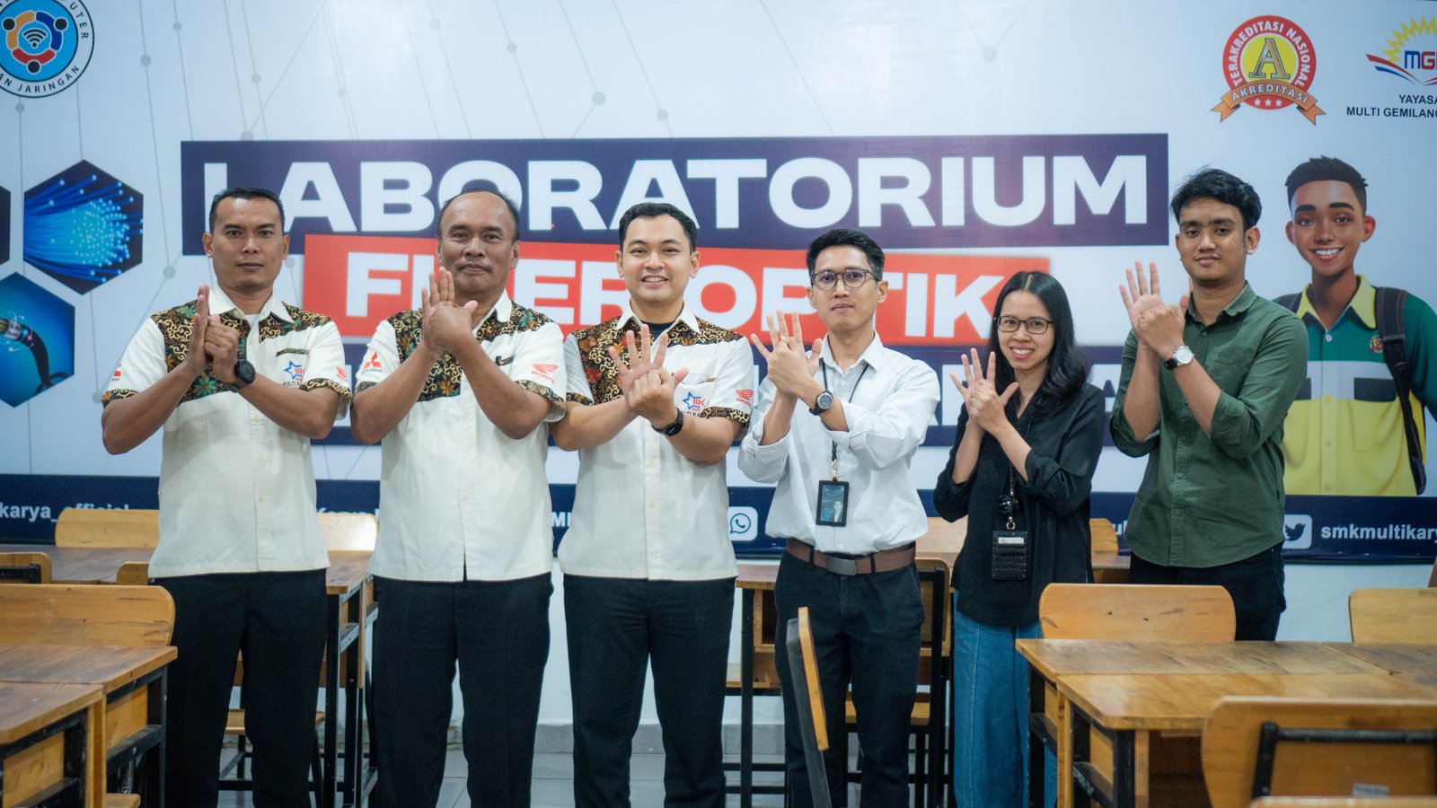 SMK Multi Karya Jalin Kerja Sama dengan PT Telkom Indonesia