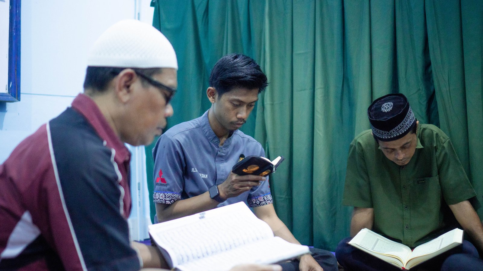 Tadarus Al-Qur'an di SMK Multi Karya Sambut Bulan Suci Ramadhan