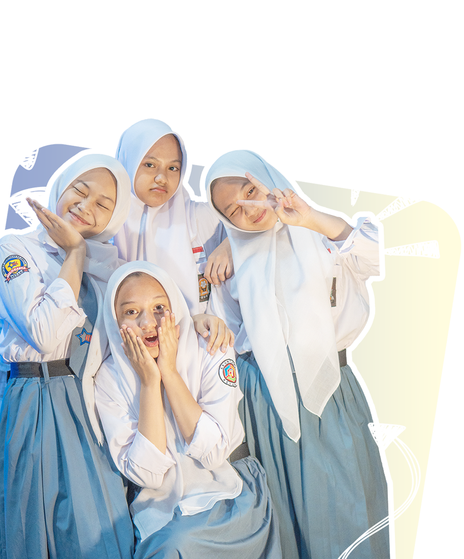 Ilustrasi pelajar