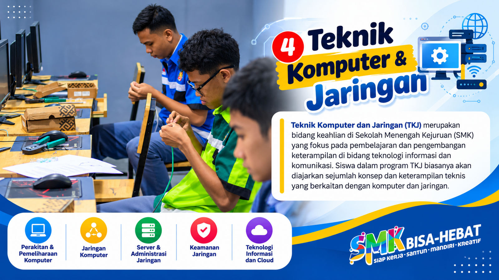 Teknik Komputer dan Jaringan