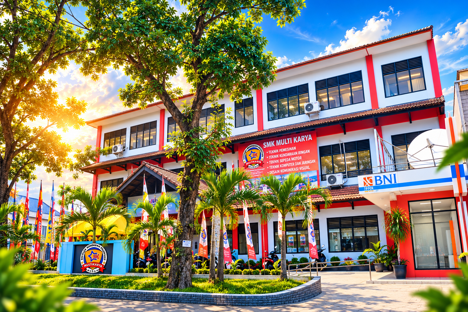 Dokumentasi perjalanan SMK Multi Karya