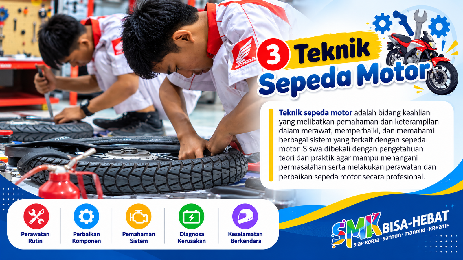 Teknik Sepeda Motor